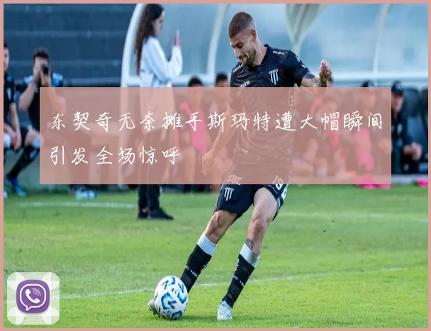 东契奇无奈摊手斯玛特遭大帽瞬间引发全场惊呼
