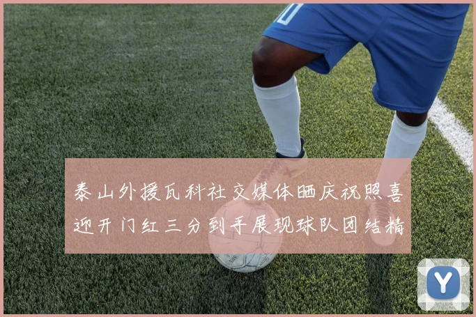 泰山外援瓦科社交媒体晒庆祝照喜迎开门红三分到手展现球队团结精神